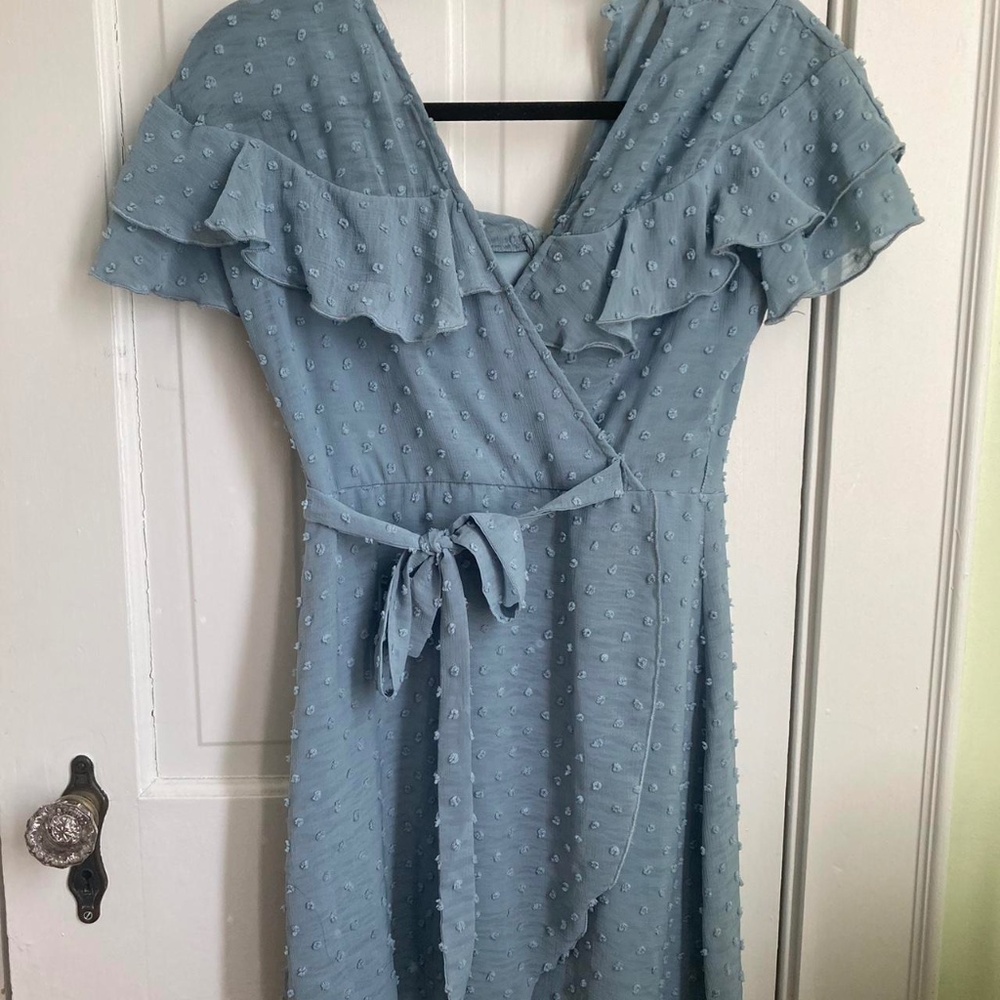 Nordstrom Blue Dress